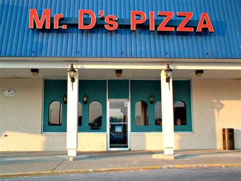 Mr d's pizza - Mr D's Pizza. Pizza Restaurants (414) 312-7795. 2423 S 6th St. Milwaukee, WI 53215. CLOSED NOW. 2. Mr. D's Pizza. Pizza Restaurants. Website (414) 800-5006. 6207 W National Ave. Milwaukee, WI 53214. 3. Frankie D's Vino & Pizzeria. Pizza Italian Restaurants Restaurants. Website. 11 Years. in Business. Amenities:
